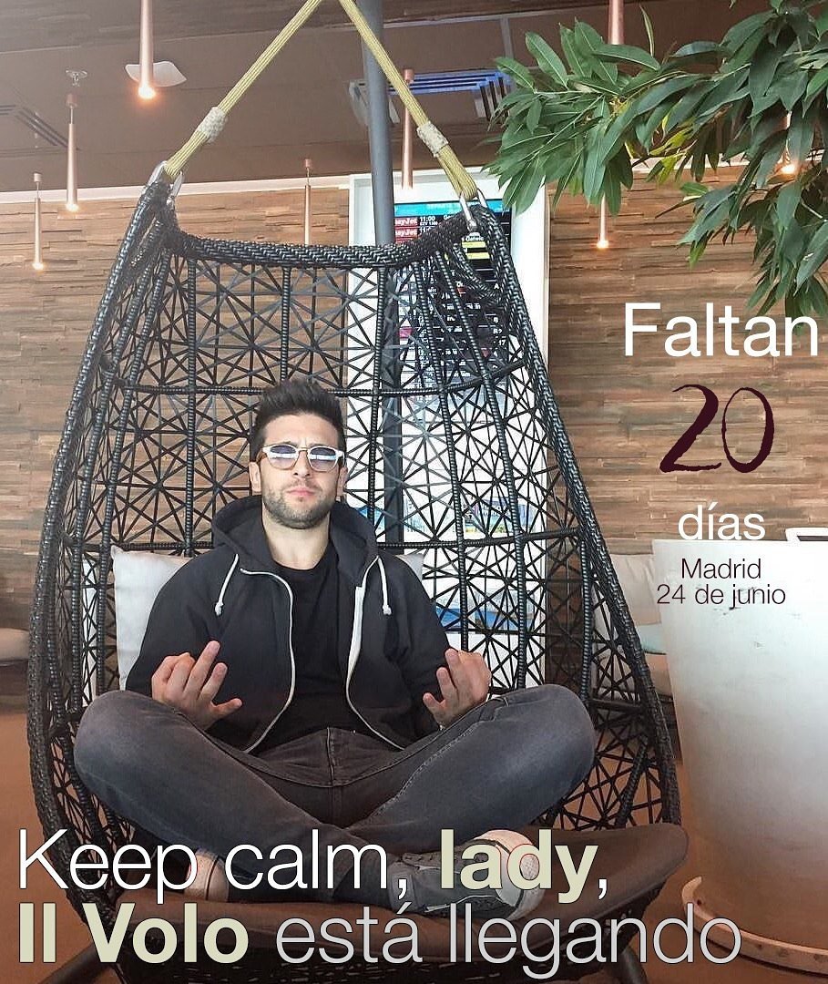 ilvololandia's tweet photo. Respirad, ilvolovers, @ilvolo está llegando 🇪🇸🙌 #ilvolo #unanottemagica #IlVoloEuropeantour2107 #ilvoloenEspaña #nochesdelbotanico https://t.co/itQWGJYum4