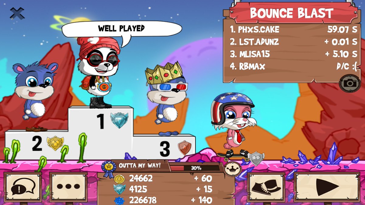 xEVL_CoriCake's tweet photo. Get on my level, son! #funrun2 #ADunz #MLisa15 #RBMax https://t.co/fTVTOWFYxT