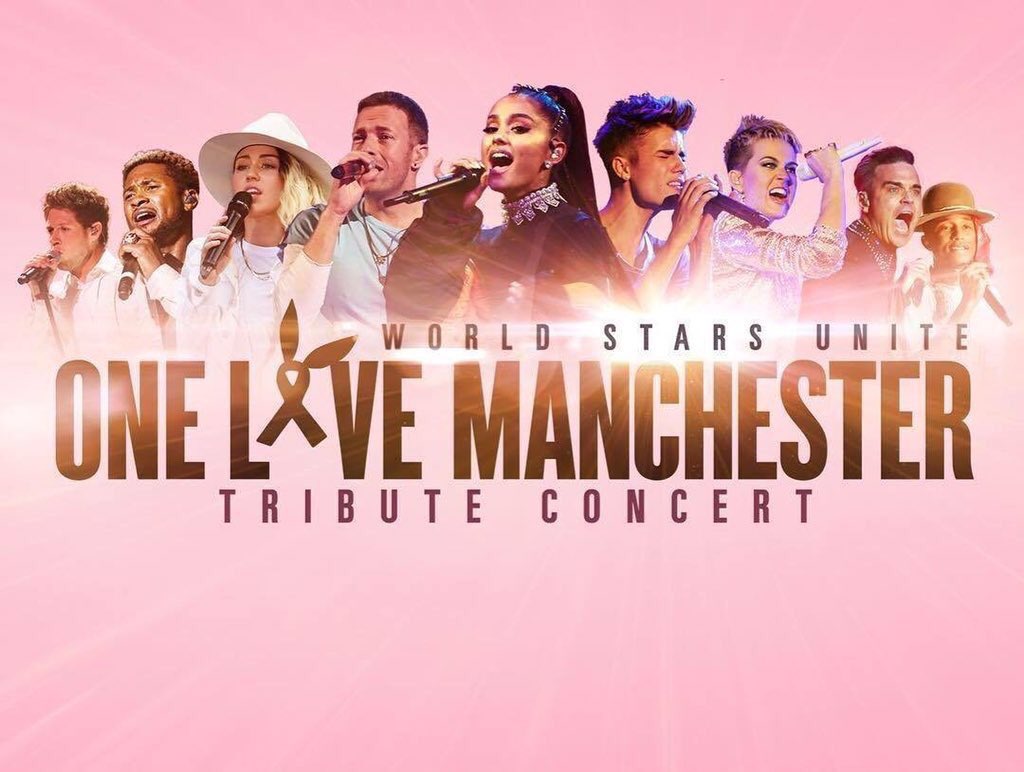 H19Rachel's tweet photo. I can already tell I will be tears watching this 💞 #OneLoveManchester #WeAreNotAfraid #StandTogether https://t.co/8Emu6J6u8l