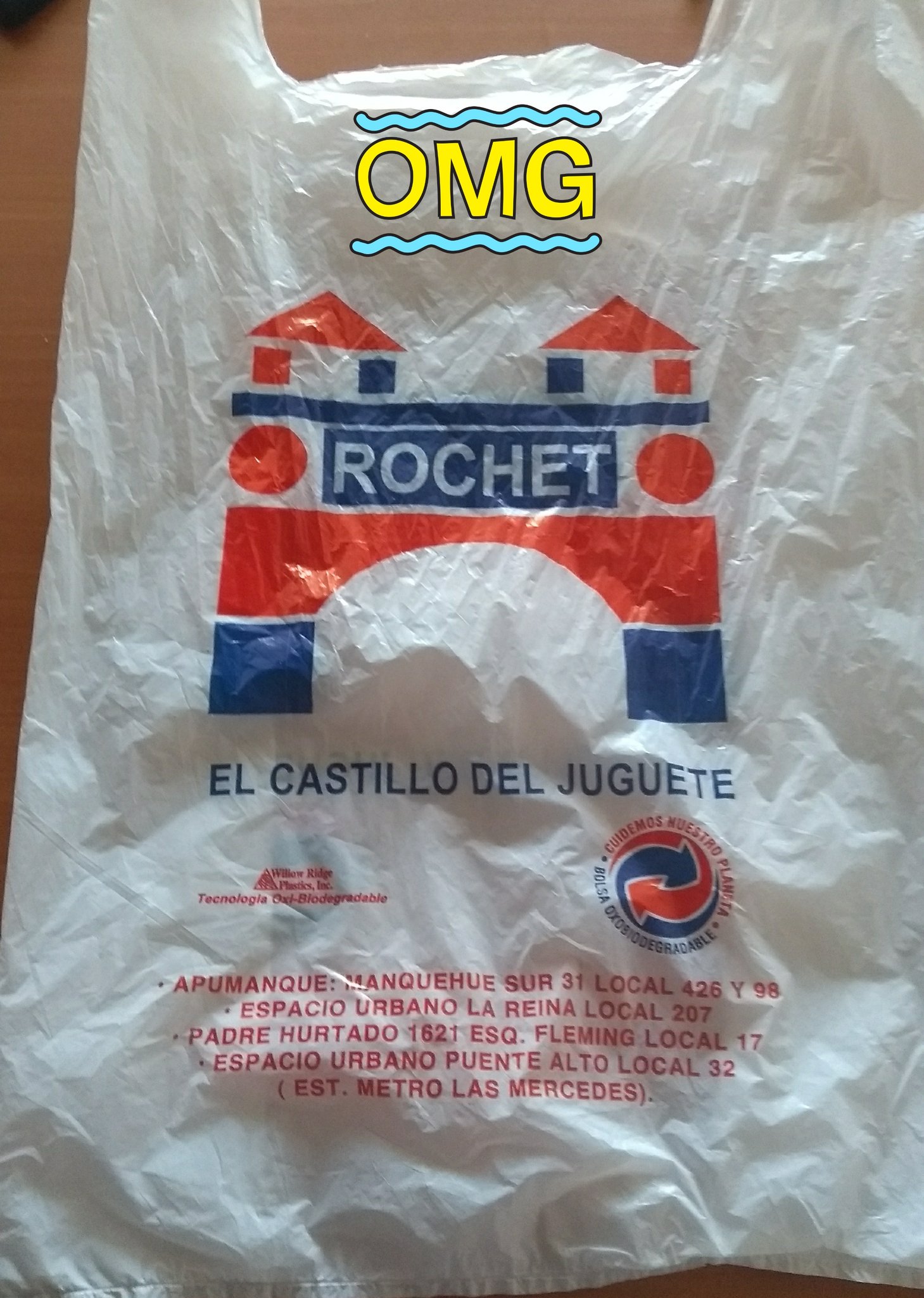 rochet el castillo del juguete
