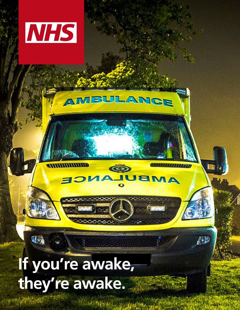 Pls RT for all the amazing paramedics and other ambulance staff across the UK who are always there when needed #NHSHeroes
