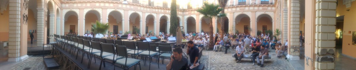 Noches del Carmen. Concierto Carmina Burana. Lleno absoluto en domingo!