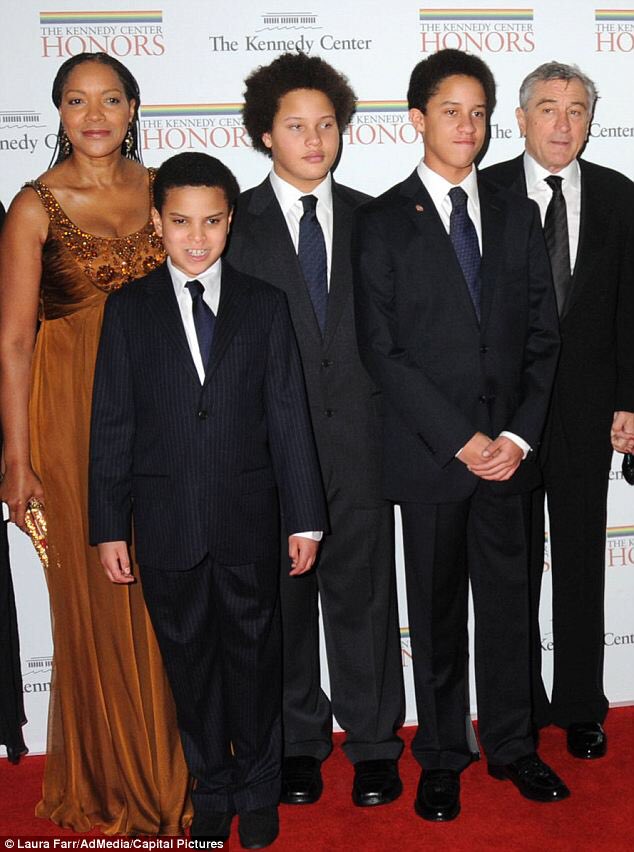 Robert De Niro Kinder Robert De Niro Kinder