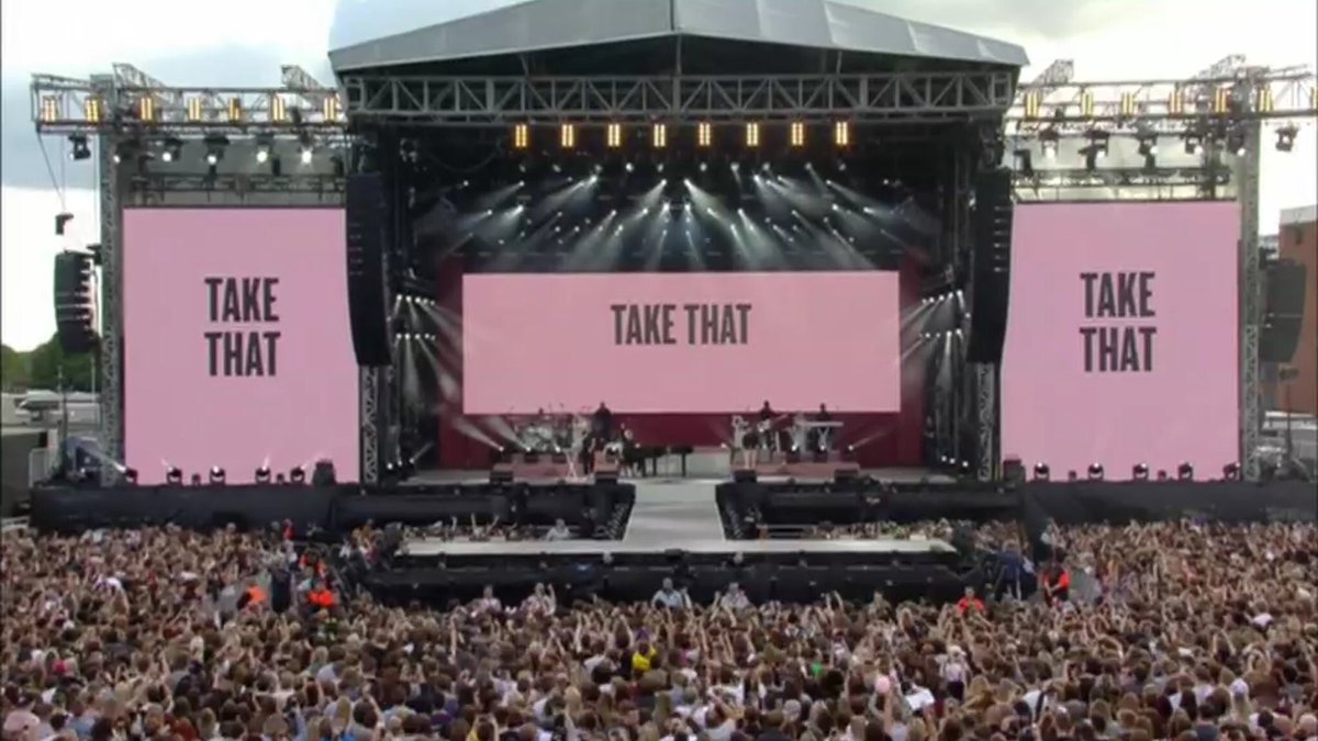 GaryBarlow's tweet image. Thank you Manchester #onelove