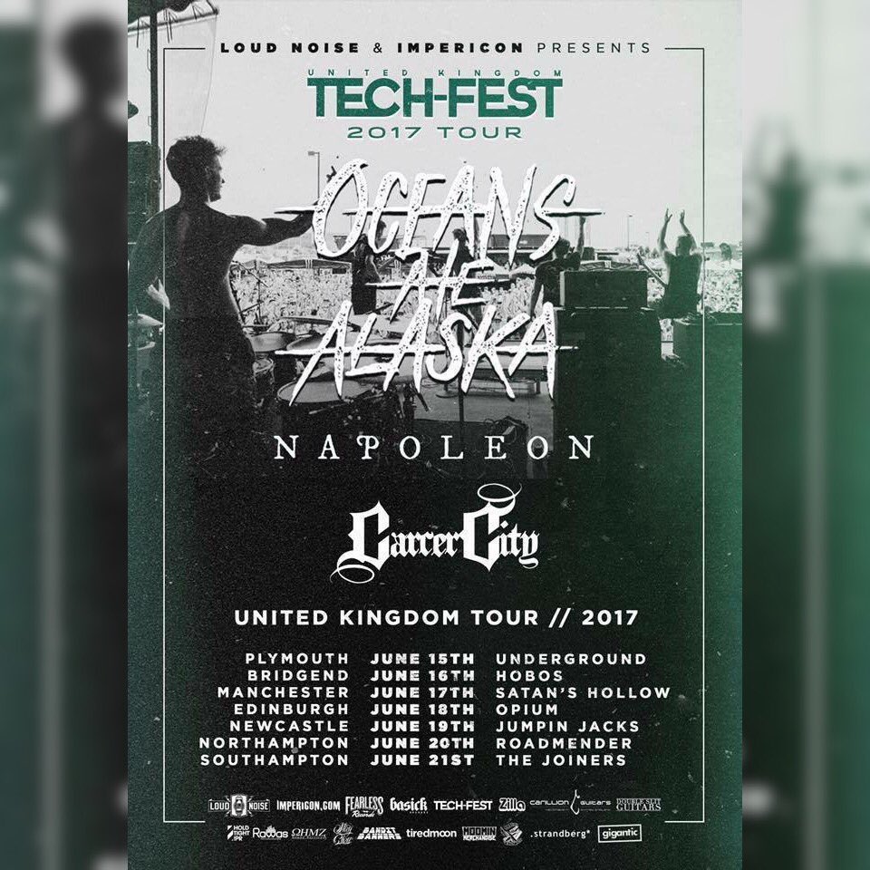 Tech Fest Tour starts in just a couple of weeks! Who's coming out to lay some shapes with us! #oceansatealaska #oaa #432crew #techfesttour