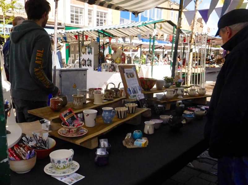 Here's some good news...
Charity stall made a fantastic £741 which has been divided between Macmillan &amp; Cancer Research U.K. Thanks to all!