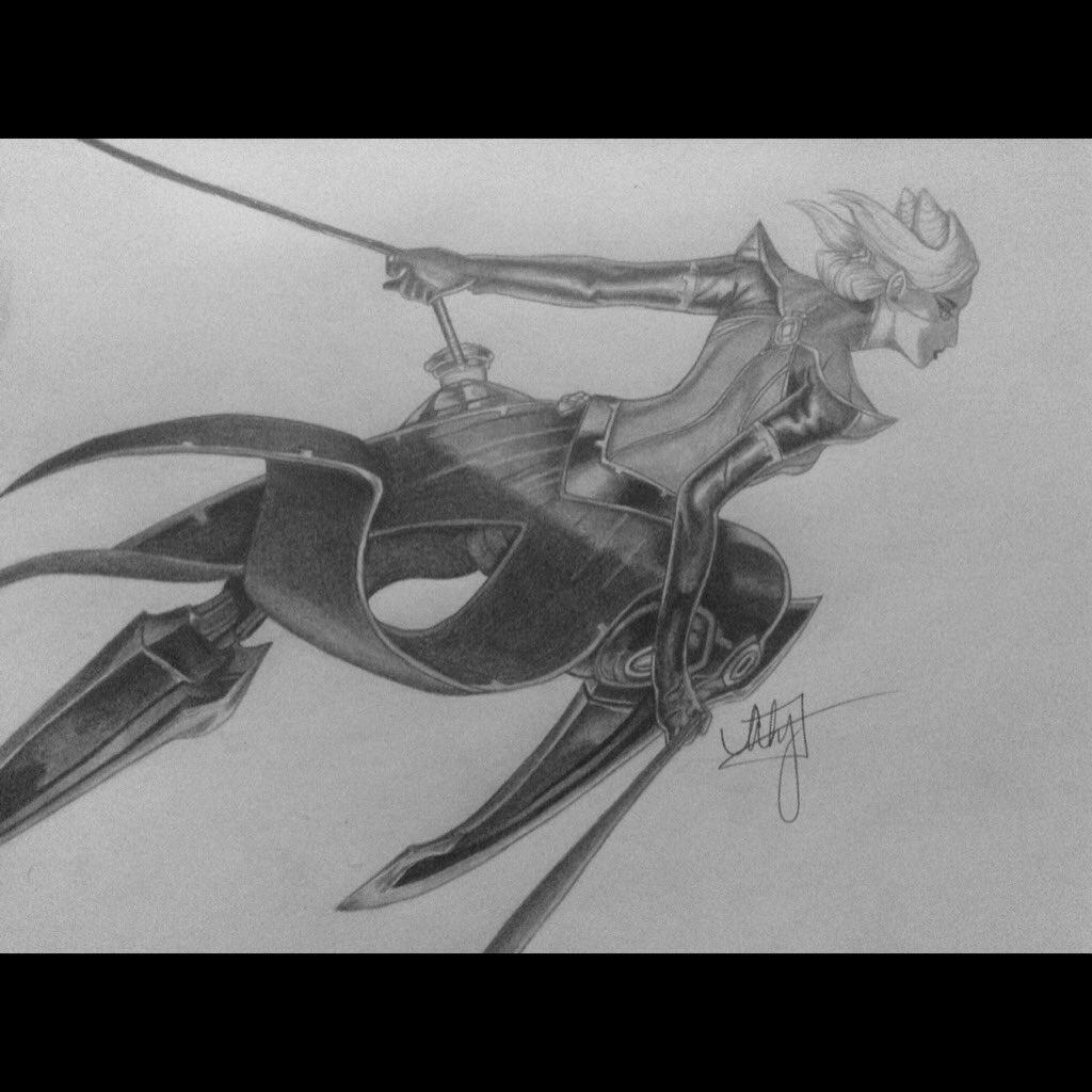alyflw's tweet photo. @BrickyOrchid8 Wanna see a Camille drawing? Don't answer that, I gotchu. https://t.co/o4Mjl58YWJ