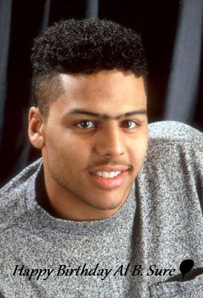 Happy Birthday Mr. Al B Sure!        