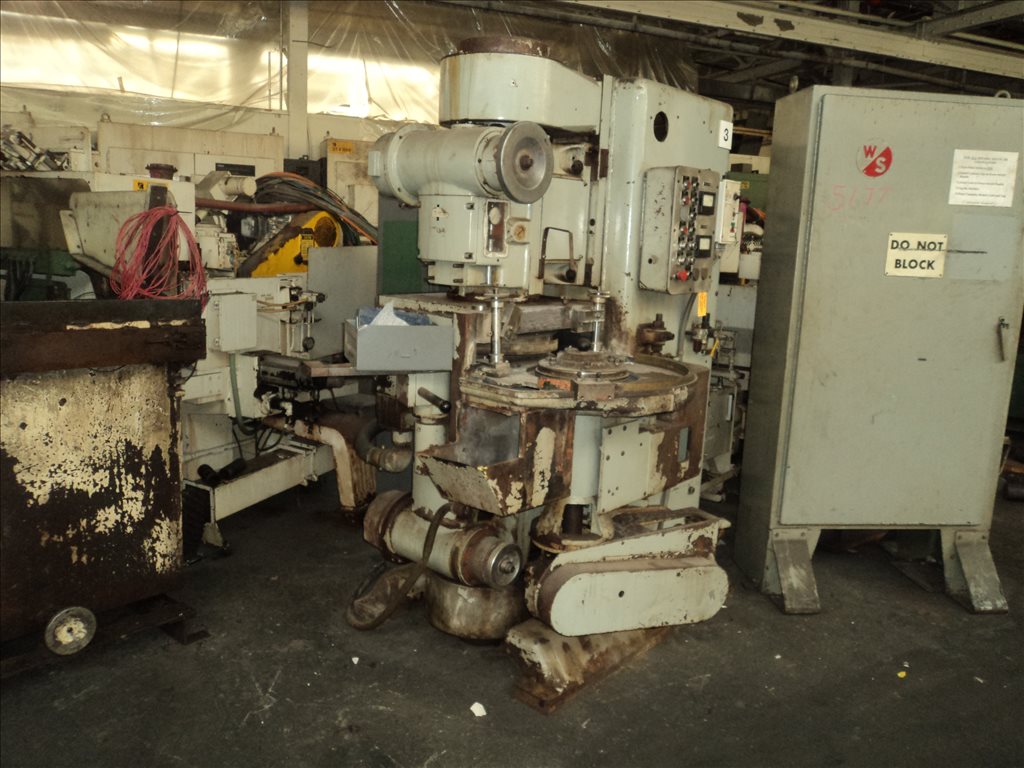 Machinetoolcomm's tweet photo. - BESLY DV2 DOUBLE DISC VERTICAL GRINDER https://t.co/o4WJ41Ic5k #discgrinder #machintool #metalcutting #MFG #machinery #machineshop https://t.co/q19kqoj8pm