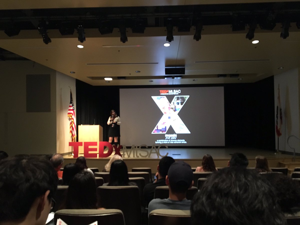 _lordluis's tweet photo. .@SAConScene Professor Sarah Barney-Weiser speaks about popular feminism and popular misogyny. #TedxMtSAC #SOSMtSAC #TEDxMtSAC2017 https://t.co/aizXXN4bZi