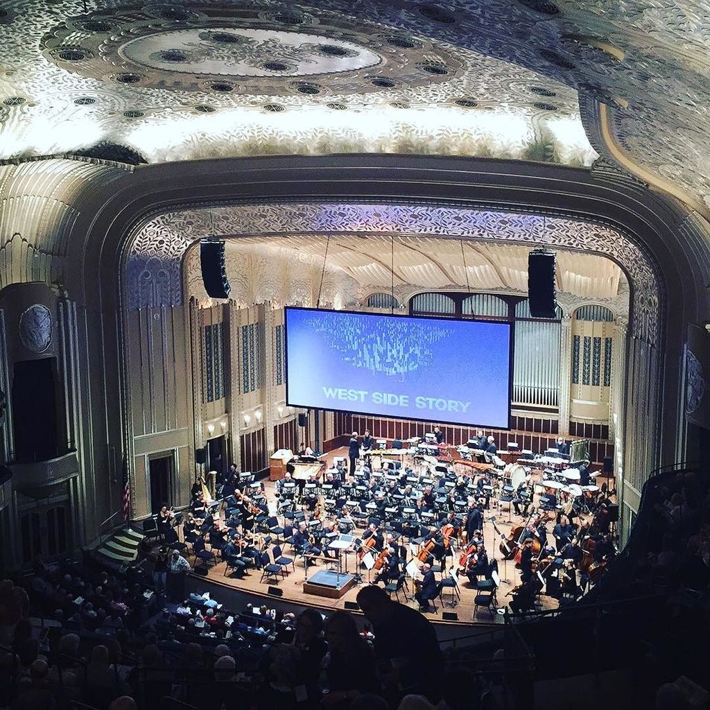 Great show with @cleveorch last night at #severance - #timelessmovie #timelessmessage ift.tt/2rUGgnP