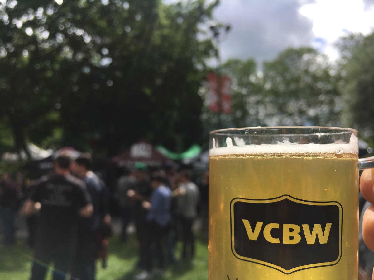 Live from Vancouver craft beer week. 📸: instagram.com/excusemyhype.