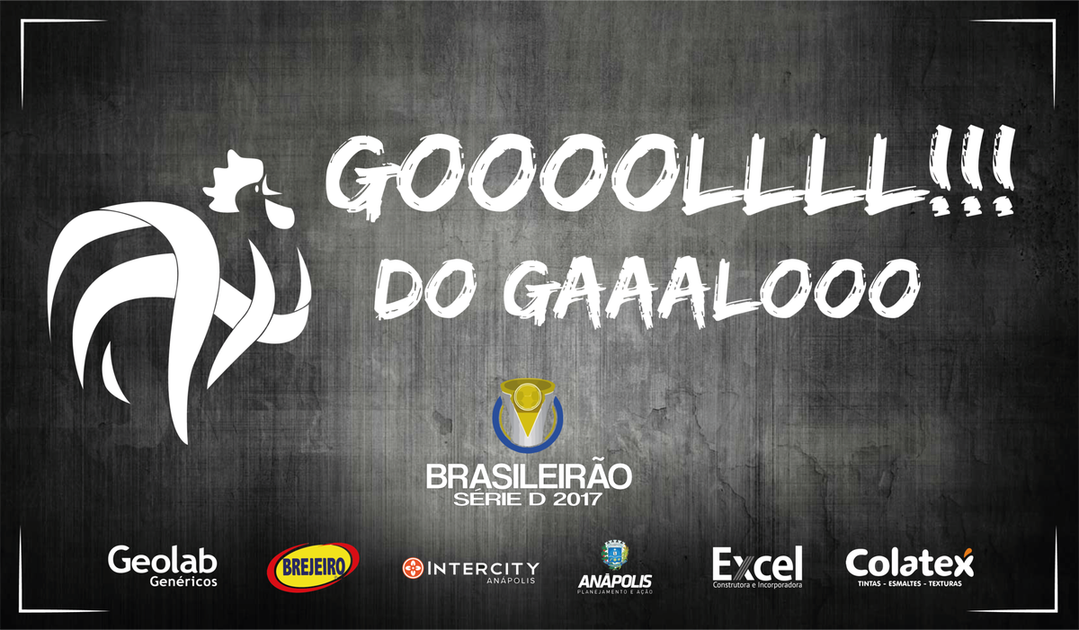 anapolisoficial's tweet photo. GOOOOOOL: Pedro Henrique vira para o Galo. Agora Galo 2, Sinop 1. Vira vira no Mato Grosso.

#vamossubirgalo
#gaaalooo https://t.co/oPUhXFRSHz