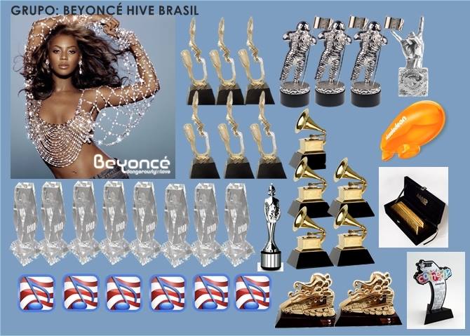 BeyHives_On's tweet photo. ERA DANGEROUSLY IN LOVE 
OBS: FALTAM PRÊMIOS
#IChooseBEYONCE https://t.co/VxIABP3iBu