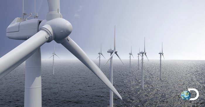 DiscoveryLA's tweet photo. ¿Sabías que el parque eólico marino más grande del mundo está en Inglaterra? ¡Haz RT si apoyas el desarrollo de energías renovables! https://t.co/pRCIC2orc7