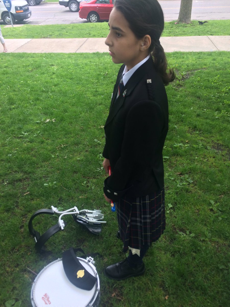 Archer245's tweet photo. Break during #FirstHussars #DDay #parade #VictoriaPark #London #Ontario https://t.co/3t0jor4q6W