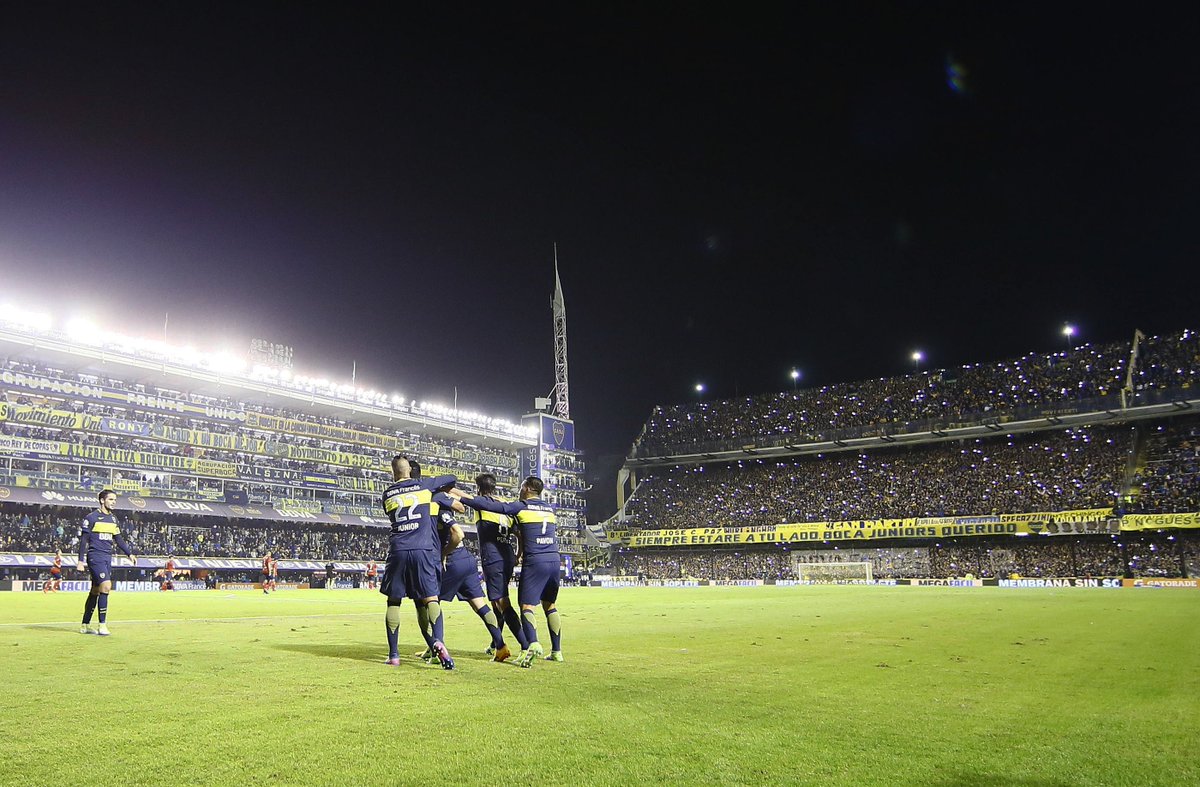 BocaJrsOficial's tweet photo. 36’ST #Boca 3 - 0 Independiente. https://t.co/1BFGrFxoU9