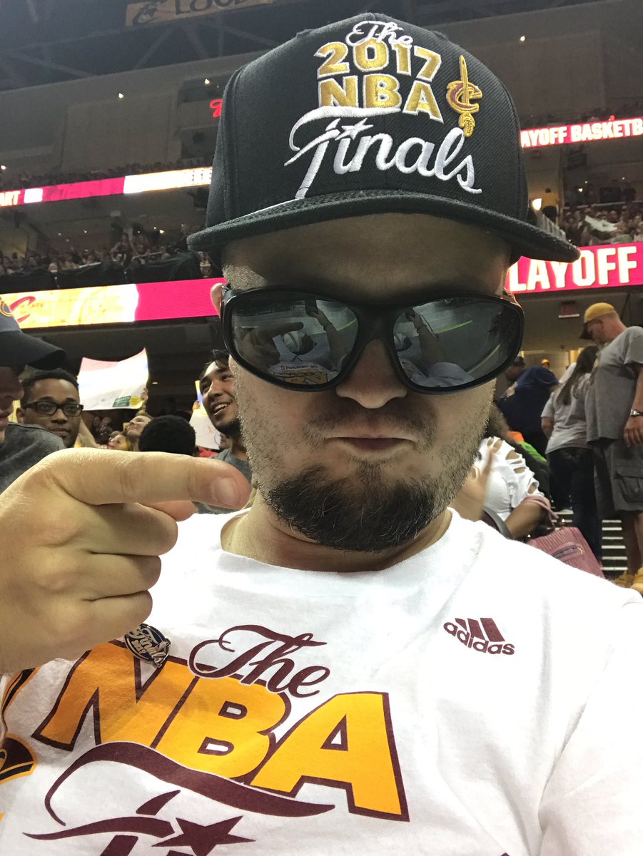 Are you ready for a tied Series Cavs Nation? Let's GO! @TweetQTV #DefendTheLand