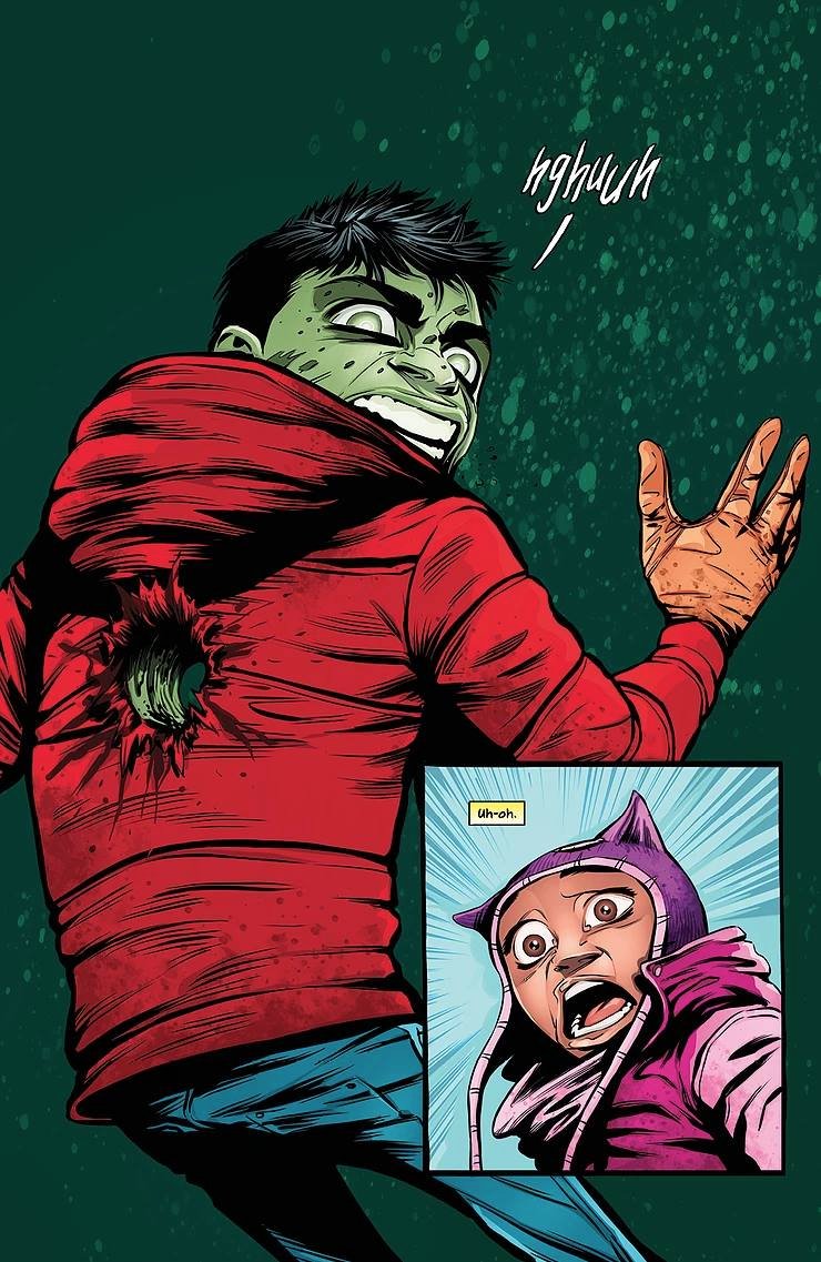 ZombenComic's tweet photo. PREVIEW PAGES for ZOMBEN #2 'Walking the Dead' are now online at https://t.co/8IavkSjgYg. Pre-order at your local comic shop with #MAR172029 https://t.co/eo7qlG2flc