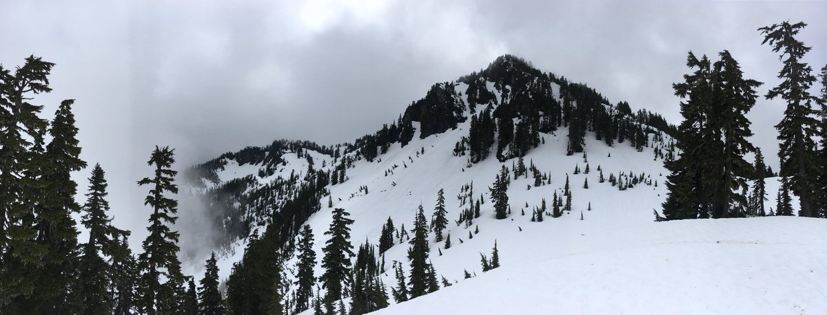 alpinety's tweet photo. #Firstdivide in #OlympicNationalPark is still covered in lots of snow. Summer may be knocking at lower elevations, but not the high country. https://t.co/fB16DBHkqZ