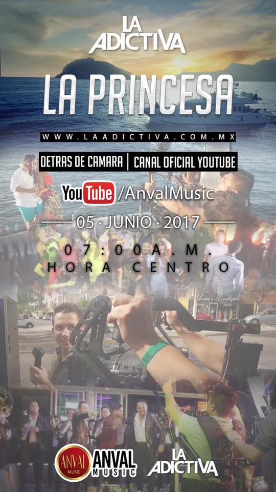 memogarzaa's tweet photo. No se pierdan mañana el detrás de cámara 🎥 de #LaPrincesa https://t.co/ogk11dLD9M
