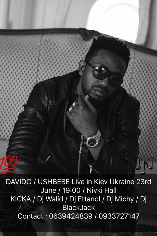 EpicTV237's tweet photo. @COolKId_BErka @lionelscofield1 @iam_Davido #Ushebebe @kickaboy live on Keiv Ukraine on the 23rd June Don't miss https://t.co/DmQhDDlQ0D