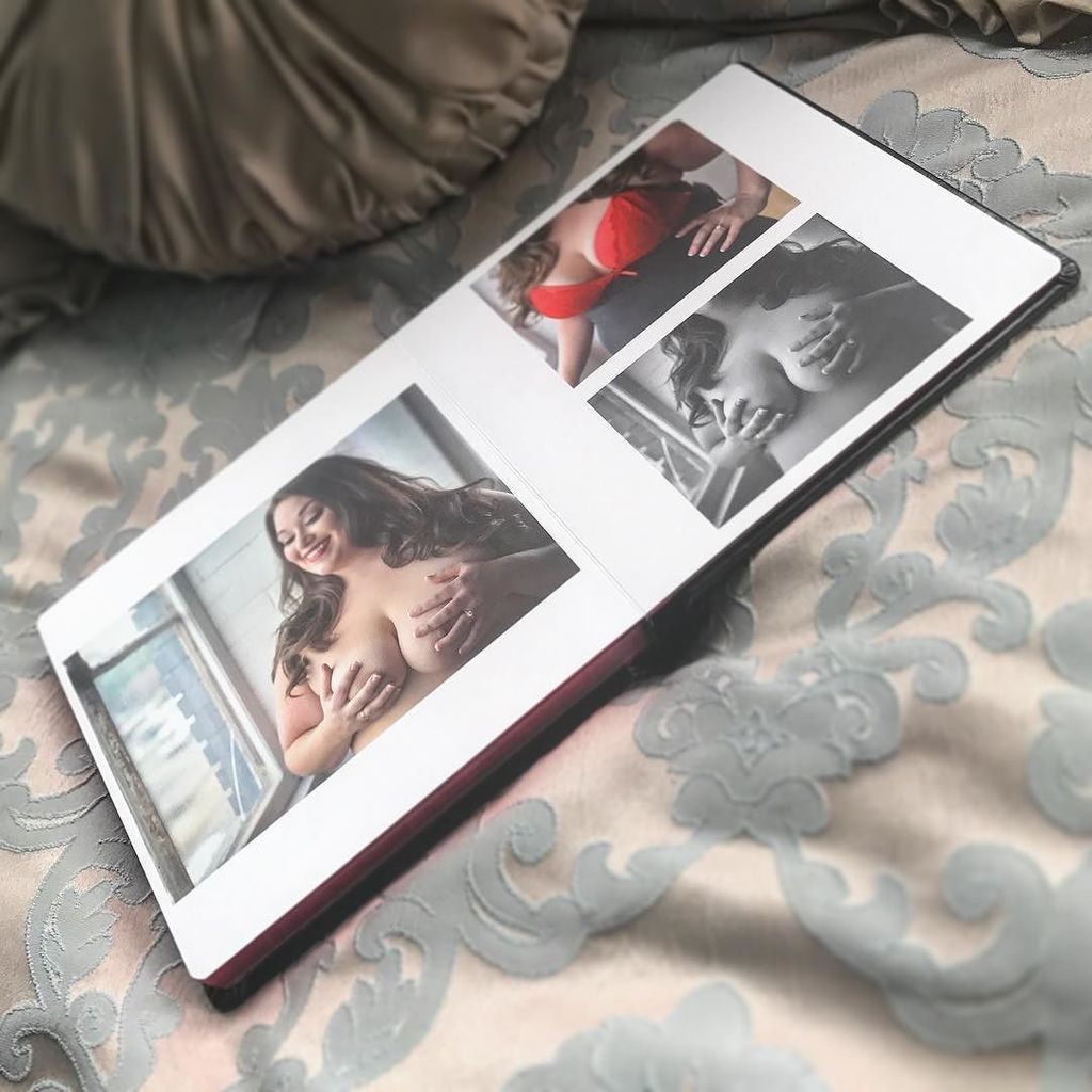 BoudoirLou's tweet photo. Another satisfied Boudoir Louisville client! Here's her album that we ordered! #acilab #boudoirlouisville https://t.co/zINaoynVEW