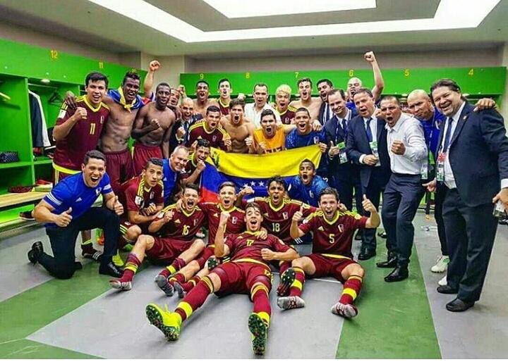GMJBaruta's tweet photo. Otra etapa superada 🇻🇪sub-20 fuerza que si se puede @VinotintoSub20 https://t.co/E4pSIukAjA