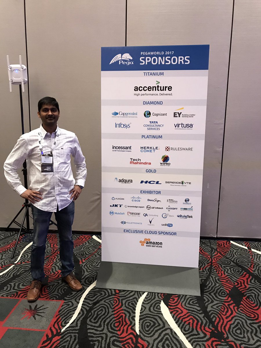 ruletronics's tweet photo. Our visionary founder Naveen Anisetty at PW17 #pw17 #ruletronics @ruletronics https://t.co/98i8Mt7xaz