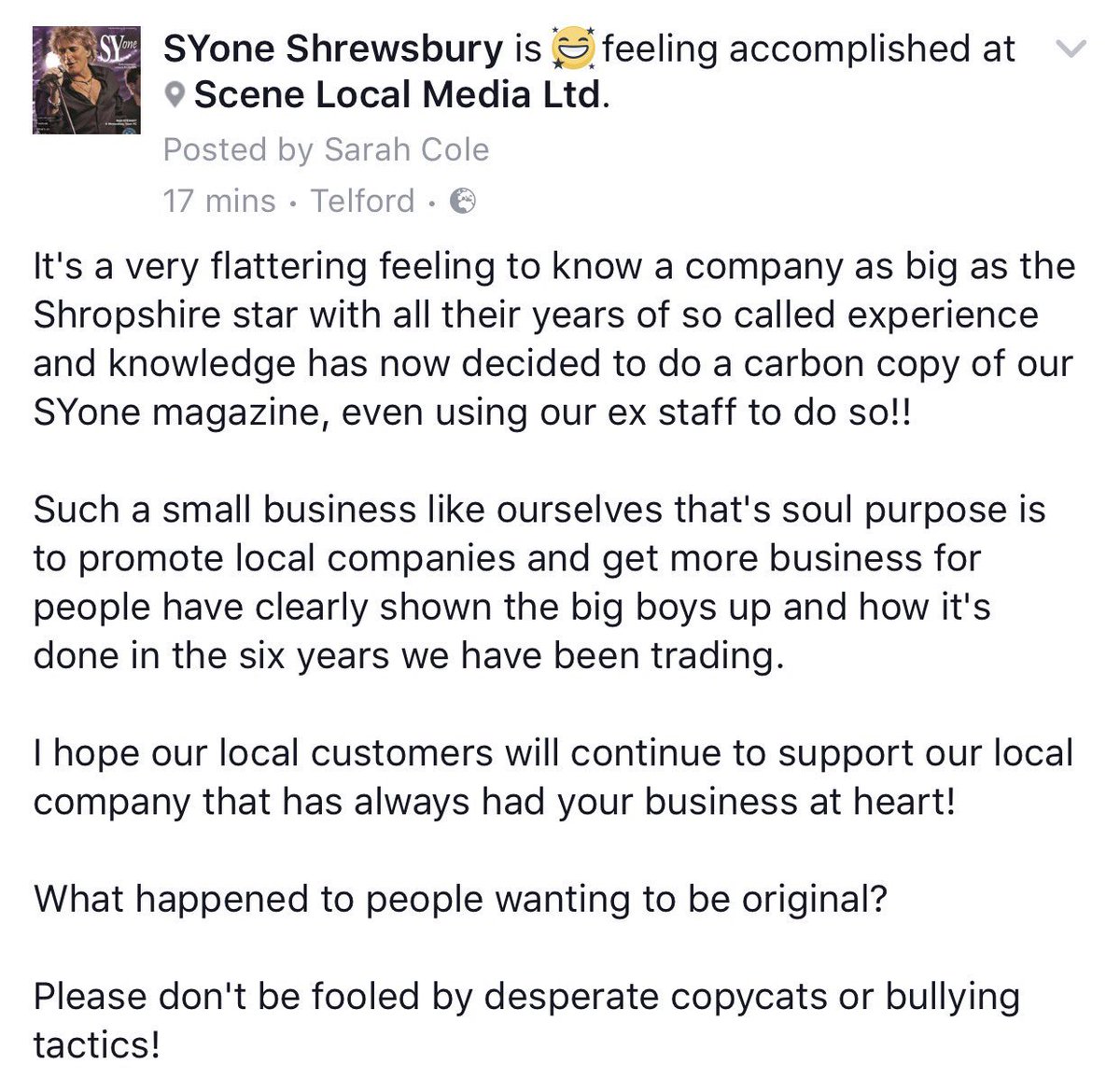 SYone Magazine tweet media