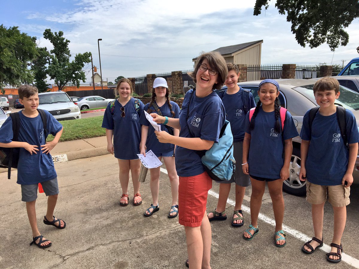 FSMConway's tweet image. Mission Arlington begins!