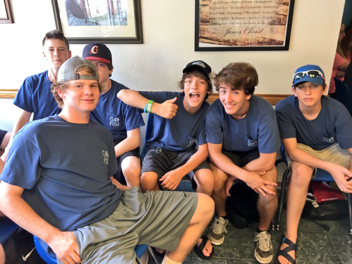 FSMConway's tweet image. Mission Arlington begins!