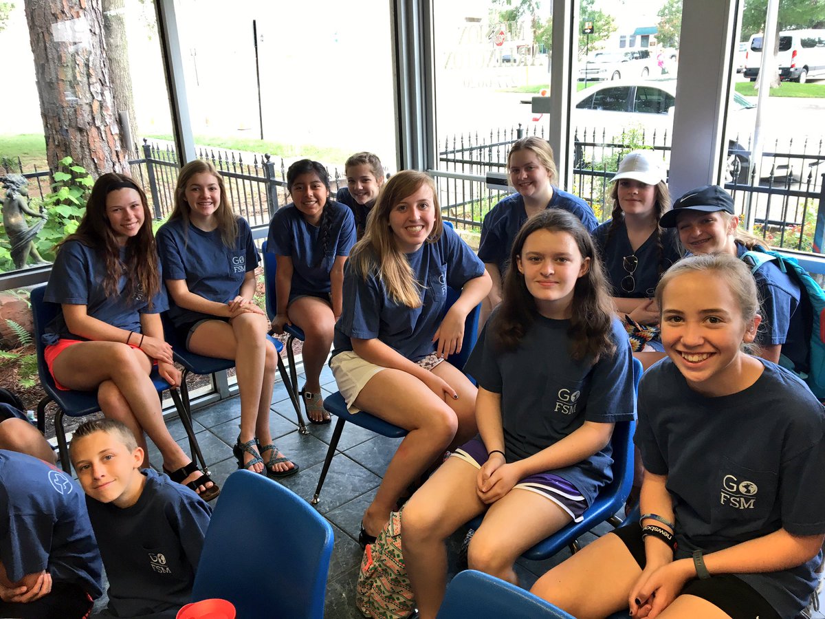 FSMConway's tweet image. Mission Arlington begins!