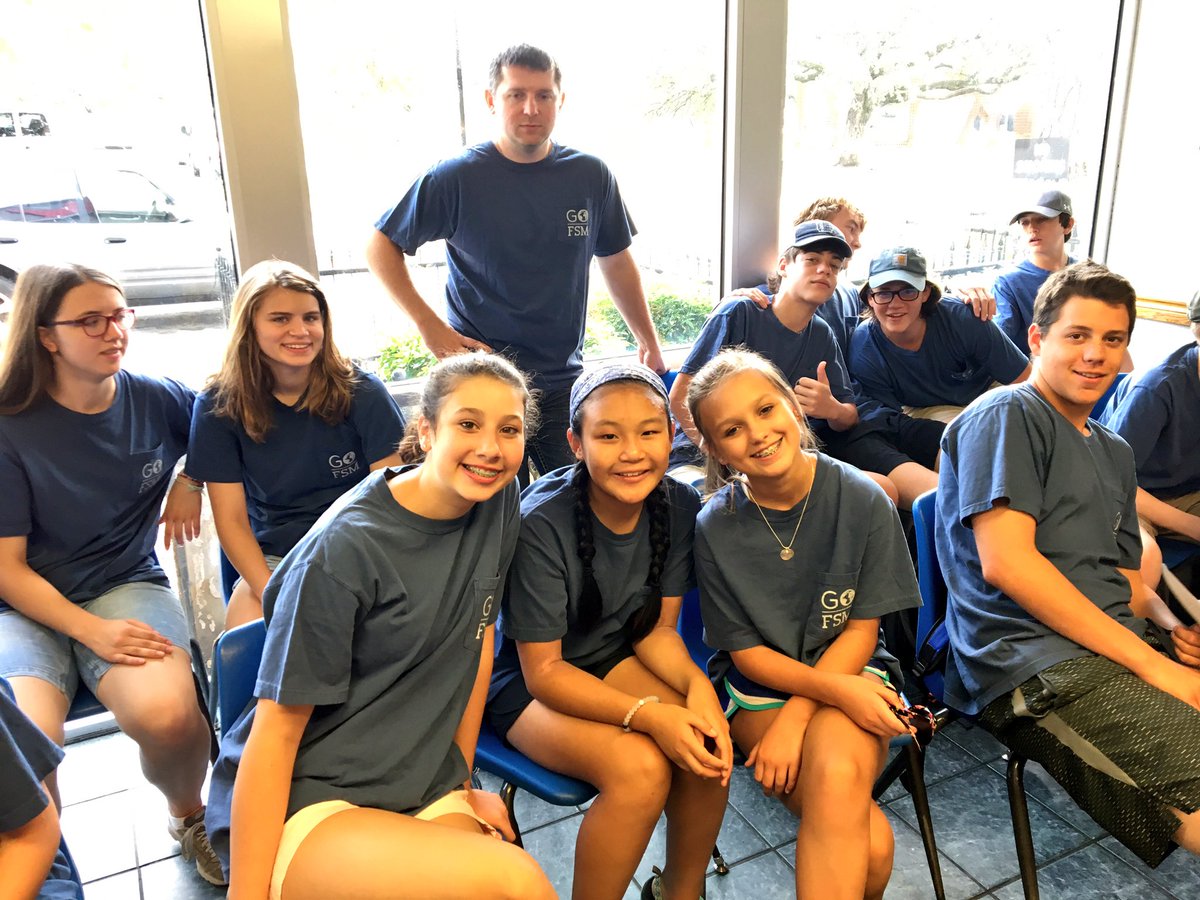 FSMConway's tweet image. Mission Arlington begins!