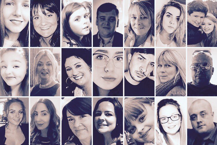 Stess2005's tweet photo. The Love&amp;Emotion at this concert is breathtaking !#OneLoveManchester https://t.co/J1ItXLMNpQ