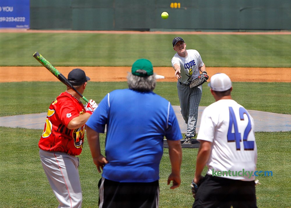 MattGoinsPhotos's tweet image. Guns beat the Hoses 8-6 in 11th annual softball game between @LexKyFire &amp;amp; @LexKyPolice at Whitaker Bank Ballpark @pbaniak @heraldleader