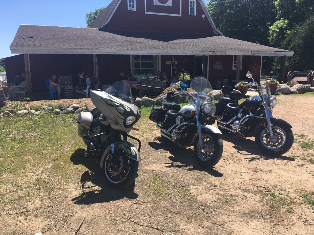 Number12cider's tweet image. Cider and Harley-a perfect pairing @Number12cider @deerlakeorchard #mncider #ciderpairing