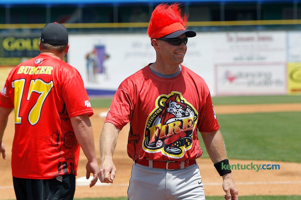 MattGoinsPhotos's tweet image. Guns beat the Hoses 8-6 in 11th annual softball game between @LexKyFire &amp;amp; @LexKyPolice at Whitaker Bank Ballpark @pbaniak @heraldleader