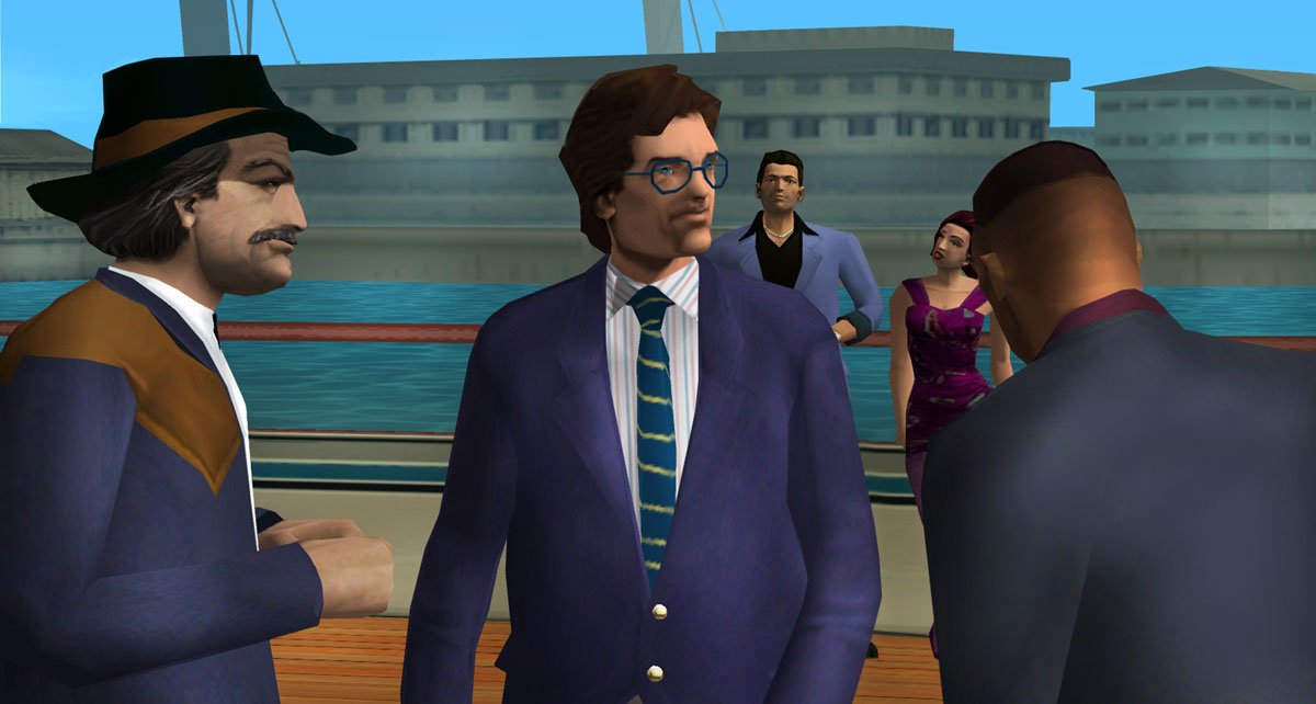 Tommy Vercetti Enjoying The Party On Col Juan Garcia Cortez Yacht With Mercedes Avery Carrington Donald Love B J Smith Gta Vicecity Funinthesun T Co Xwqhbfshot Twitter