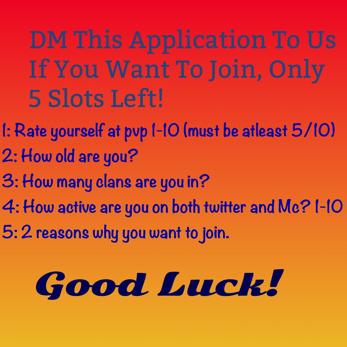 AnonymousGodzAG's tweet photo. Fill This Application To Join! https://t.co/VHA4HLnRxh
