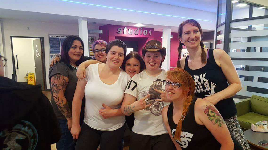ayrshirerollerd's tweet photo. Scrimmy fun times with @NewTownRG today. Thanks for organising! And thanks to all Officials and NSOs too! https://t.co/FCVxoobkLv