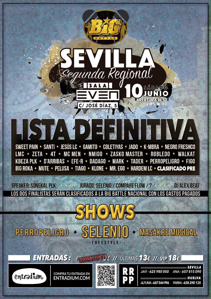 Apostando por el Hiphop.. sólo en Even