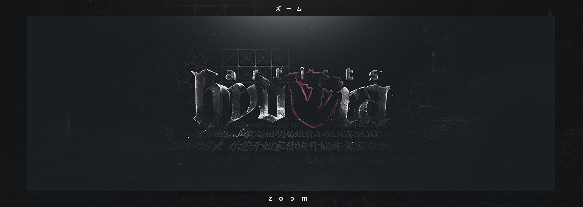 patateslerim's tweet photo. header for @Hydra__Artists 
^^
HD: https://t.co/Qs2MgOG5Q6
._.
rt&amp;fav are appreciated!! https://t.co/Ibn9UzuHLe