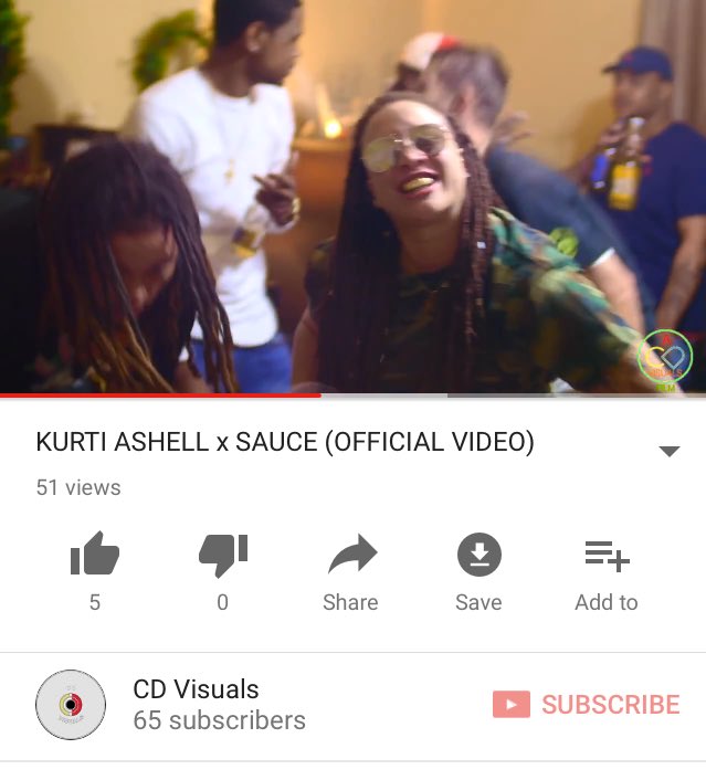 CDVisuals's tweet image. Check out this video on YouTube now before it goes crazy!! Sauce x Kurti Ashell is on fire 🔥🔥