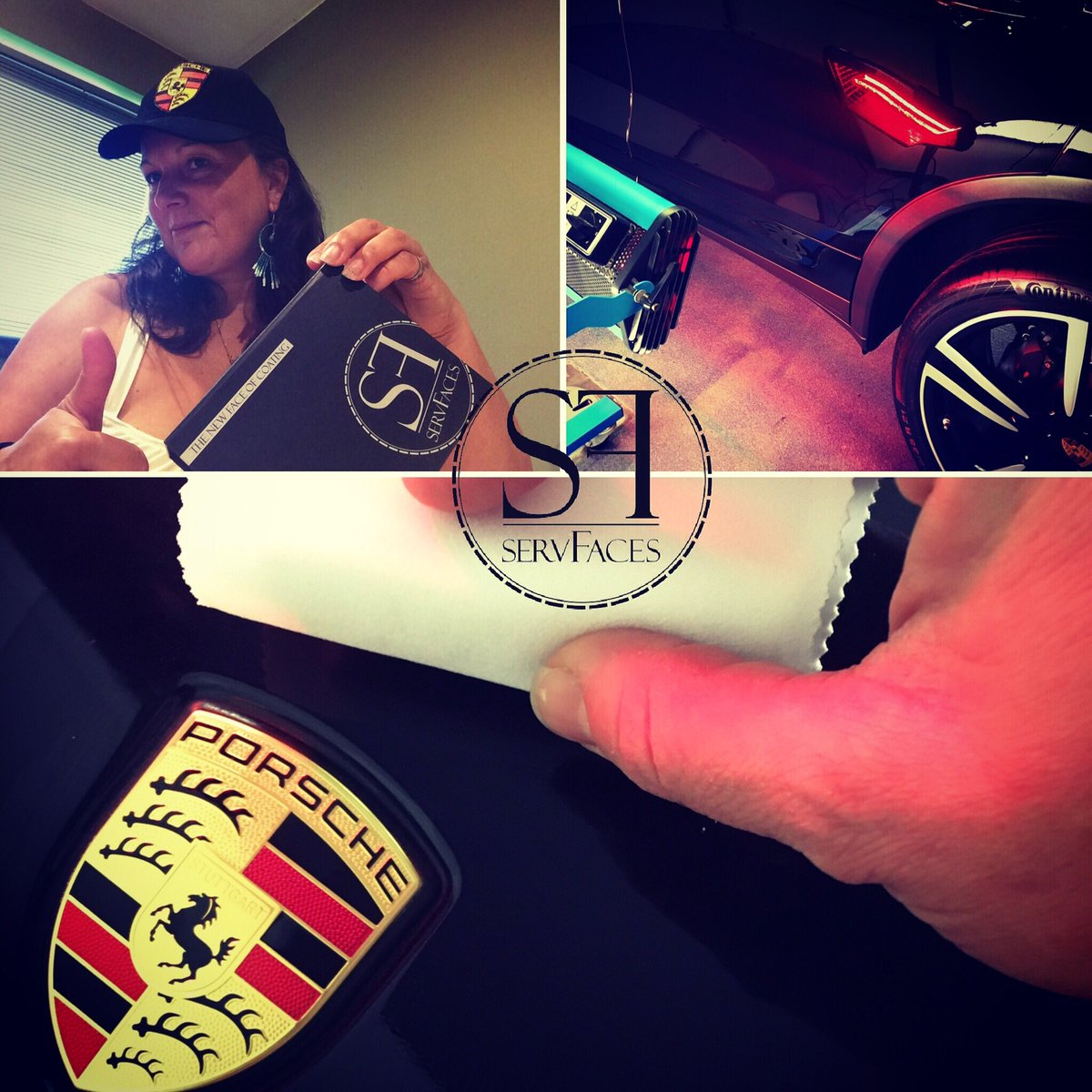 PCS_Steve_Nicky's tweet photo. Porsche en Servfaces Coating, the perfect combination 💕#porsche #porschelove #servfaces #detailing #porschedetailing #porsche911 #itsme https://t.co/5lvys1IVIg