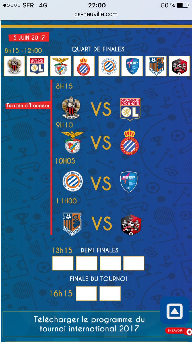 schonardnicolas's tweet photo. Qualification de nos U15 en quart de finales du tournoi de Neuville!ils affronteront Montpellier demain matin.Allez les BLEUS!!🔵⚪️ https://t.co/ted2EYXHM2