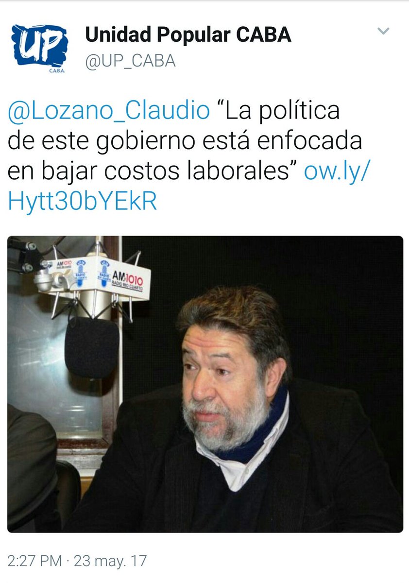fernandez_lucfa's tweet photo. La hipocresía se apoderó definitivamente de Lozano, Godoy y Degennaro. Corrientes, boleta impresa: UP con Cambiemos. Estos tres con Macri. https://t.co/Vf4cdKMvj5