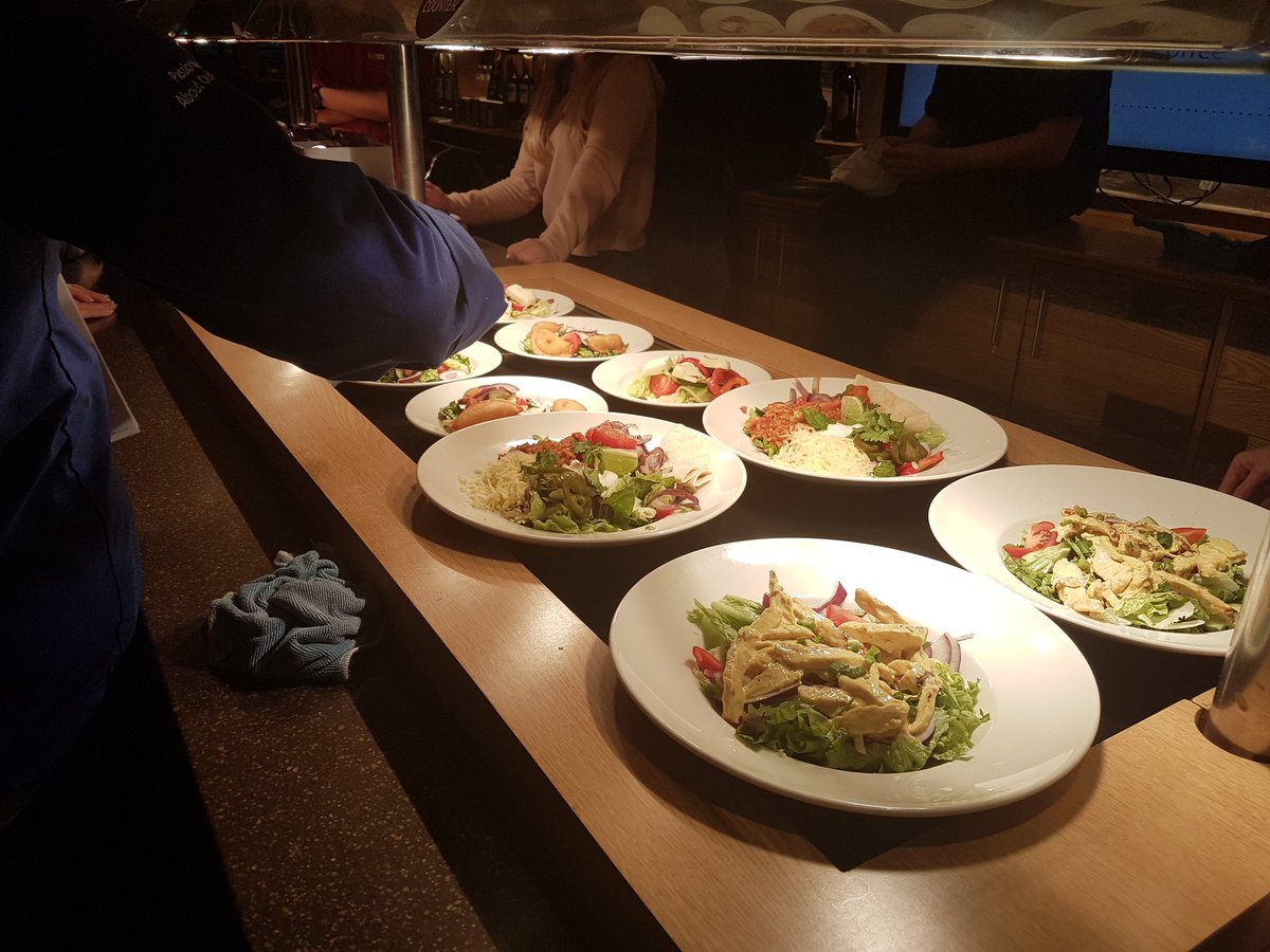 New summer menu training