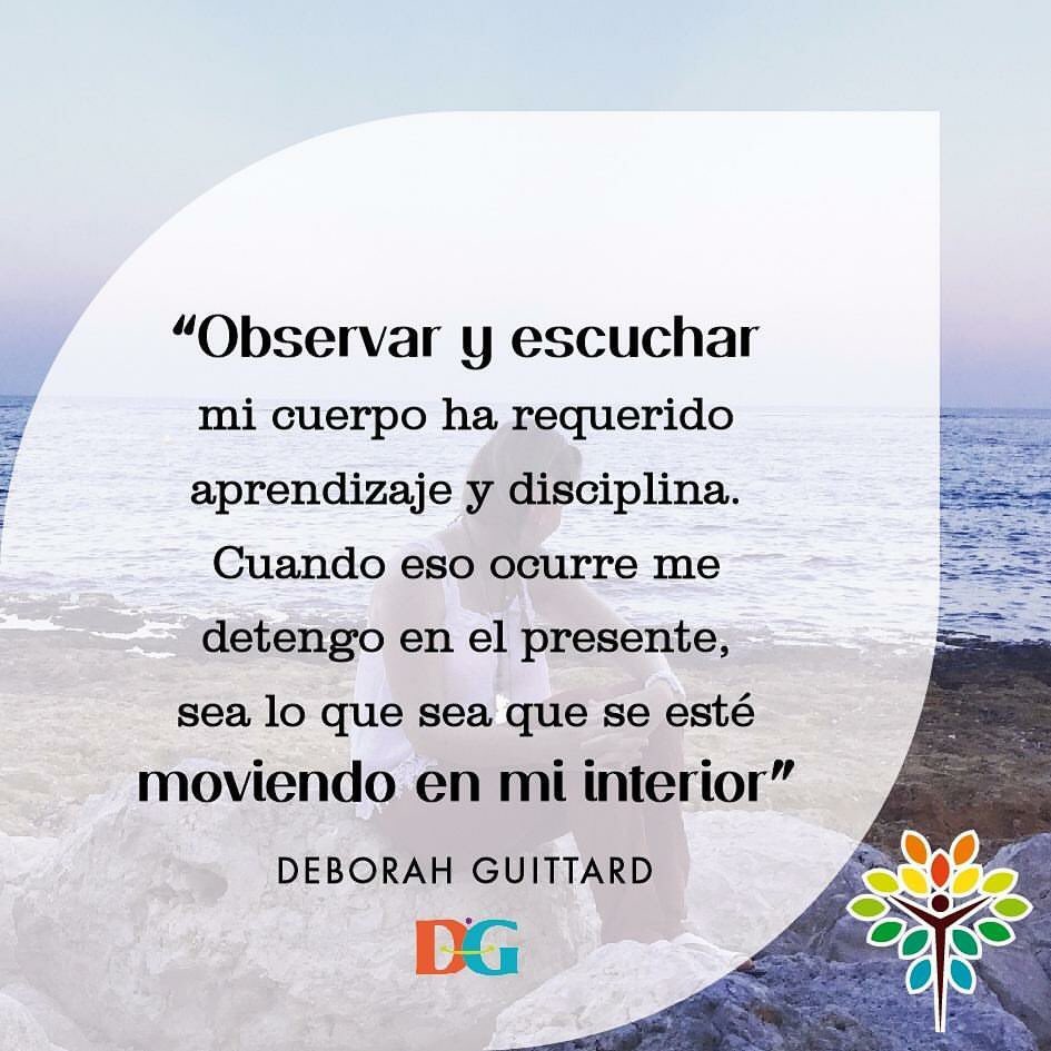DeborahGuittard's tweet photo. Observa, escucha, siente tu cuerpo...descubre lo que está pasando en tu interior...#coachdeborah #coachingcorporal #coaching https://t.co/2eVpCDq8mq