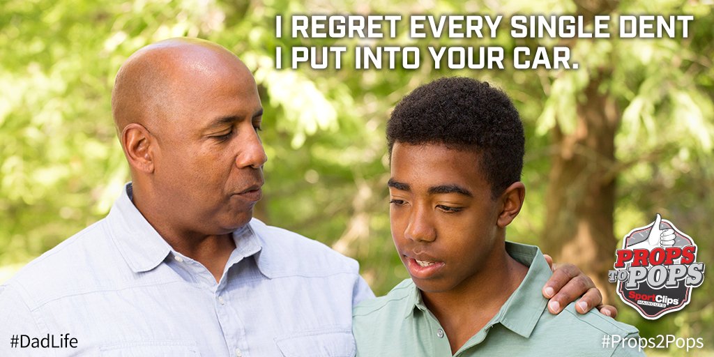 SportClips's tweet photo. We've all been there. Make it up to Dad with a cool prize package from @mancrates #props2pops #dadlife https://t.co/BcecqYNZgc https://t.co/GHvhX04AZT